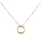 Collier Cartier Trinity - Collier en or blanc, or rose et or jaune 58 Facettes 5008