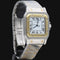 Montre Cartier Santos Galbée - Montre automatique en or jaune et acier 58 Facettes MT45159