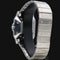 Montre Cartier Santos Galbée - Montre automatique en or jaune et acier 58 Facettes MT45159