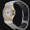 Montre Cartier Santos Octagon - Montre femme 30 mm en or jaune et acier 58 Facettes MT45169