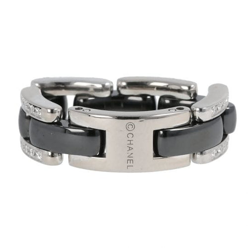 Bague 49 Chanel Ultra - Bague en or blanc 18k et diamants 58 Facettes 3152