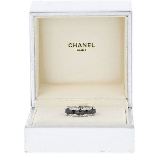 Bague 49 Chanel Ultra - Bague en or blanc 18k et diamants 58 Facettes 3152