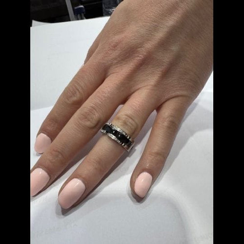 Bague 49 Chanel Ultra - Bague en or blanc 18k et diamants 58 Facettes 3152