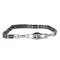 Bracelet Baraka Mosaiko - Bracelet en céramique, or rose et acier, diamants 58 Facettes 4018