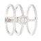 Bague 56 Messika Glam'Azone - Bague en or blanc 18k et diamants naturels 58 Facettes 3942