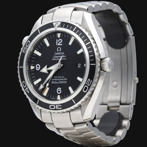 Montre Omega Seamaster Planet Ocean - Montre automatique homme en acier 58 Facettes MT45008