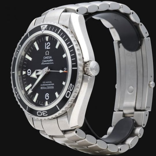 Montre Omega Seamaster Planet Ocean - Montre automatique homme en acier 58 Facettes MT45008