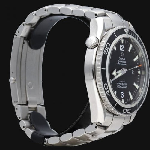 Montre Omega Seamaster Planet Ocean - Montre automatique homme en acier 58 Facettes MT45008