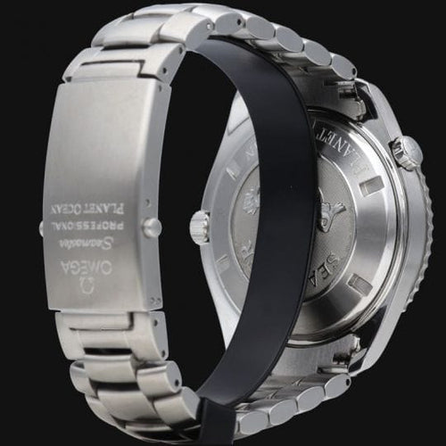 Montre Omega Seamaster Planet Ocean - Montre automatique homme en acier 58 Facettes MT45008