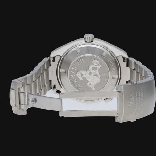 Montre Omega Seamaster Planet Ocean - Montre automatique homme en acier 58 Facettes MT45008