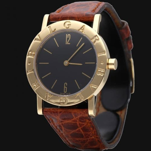 Montre Bulgari - Montre Bulgari Lady en or jaune 30 mm 58 Facettes MT44336