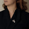 Broche Broche Platine et Diamants 58 Facettes B250613