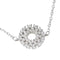Bracelet Bracelet en or blanc 18K serti de diamants 58 Facettes 4048