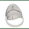 Bague 55 Bague en or blanc 18K sertie de diamants 4,52 ct 58 Facettes 4087