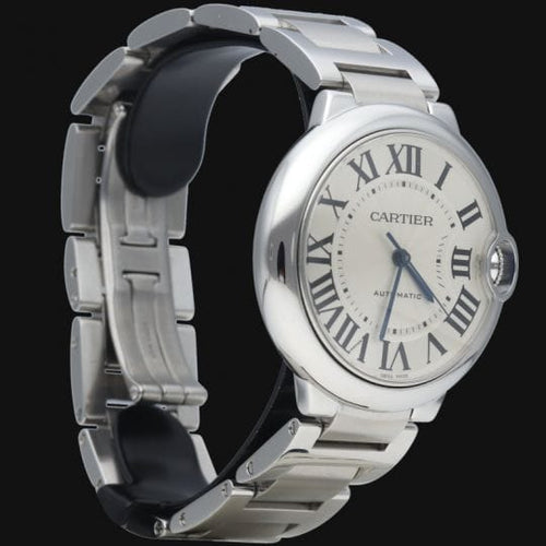 Montre Cartier Ballon Bleu - Montre automatique 36 mm en acier 58 Facettes MT45154