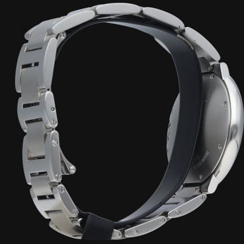Montre Cartier Ballon Bleu - Montre automatique 36 mm en acier 58 Facettes MT45154