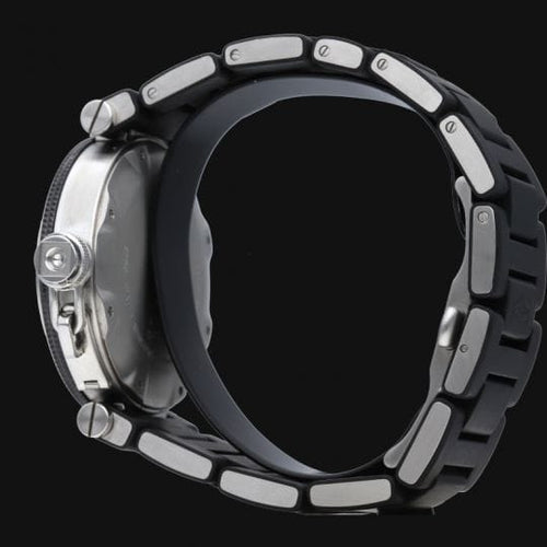 Montre Cartier Pasha Seatimer - Montre automatique homme 40 mm en acier 58 Facettes MT44973