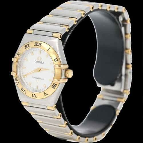 Montre Omega Constellation - Montre femme en or jaune et acier 58 Facettes MT45137