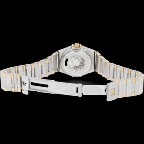 Montre Omega Constellation - Montre femme en or jaune et acier 58 Facettes MT45137