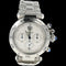 Montre Cartier Pasha - Montre chronographe automatique en acier 38 mm 58 Facettes MT45249