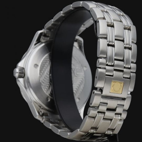 Montre Omega Seamaster Diver 300M GMT - Montre homme automatique en acier 58 Facettes MT45018
