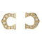 Boucles d'oreilles Boucles d’oreilles en or jaune 18K avec diamants 0,25 ct 58 Facettes 4165