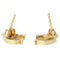 Boucles d'oreilles Boucles d’oreilles en or jaune 18K avec diamants 0,25 ct 58 Facettes 4165