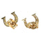 Boucles d'oreilles Boucles d’oreilles en or jaune 18K avec diamants 0,25 ct 58 Facettes 4165