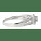 Bague 54 Mauboussin - Bague en or blanc et diamants 58 Facettes 4183