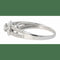 Bague 54 Mauboussin - Bague en or blanc et diamants 58 Facettes 4183