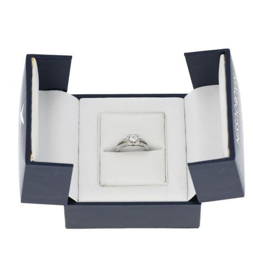 Bague 54 Mauboussin - Bague en or blanc et diamants 58 Facettes 4183