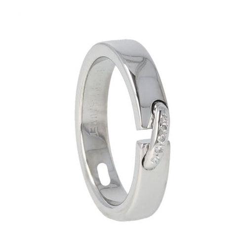 Bague 51 Chaumet Liens Evidence - Bague en or blanc 18k et diamants 58 Facettes 3957