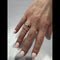 Bague 51 Chaumet Liens Evidence - Bague en or blanc 18k et diamants 58 Facettes 3957