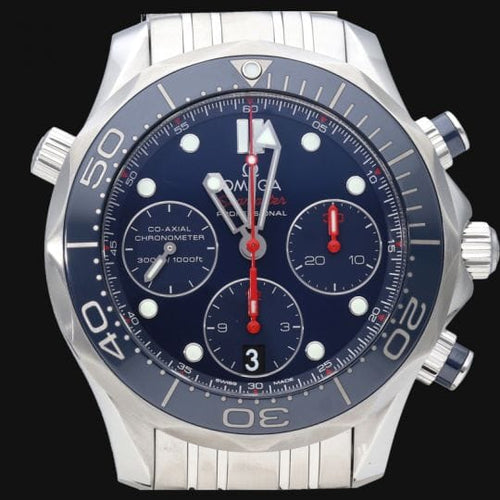 Montre Omega Seamaster Diver 300M - Montre homme automatique 42 mm en acier 58 Facettes MT44999