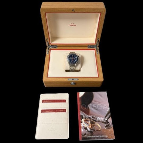 Montre Omega Seamaster Diver 300M - Montre homme automatique 42 mm en acier 58 Facettes MT44999