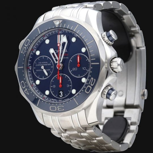 Montre Omega Seamaster Diver 300M - Montre homme automatique 42 mm en acier 58 Facettes MT44999