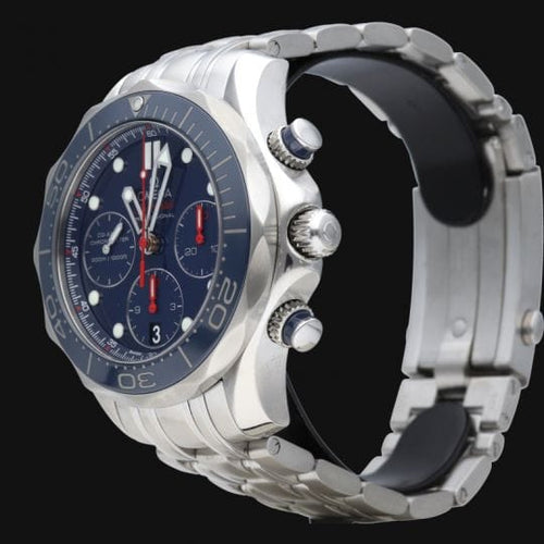 Montre Omega Seamaster Diver 300M - Montre homme automatique 42 mm en acier 58 Facettes MT44999