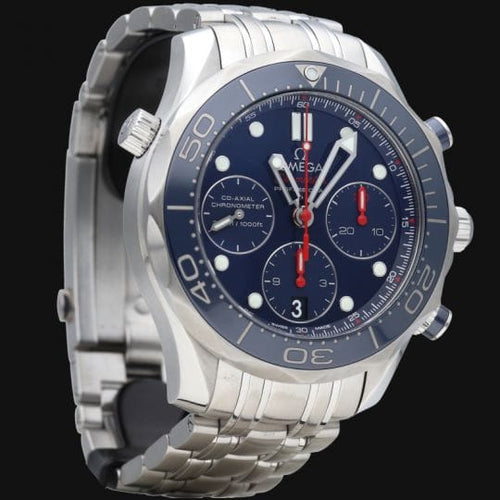 Montre Omega Seamaster Diver 300M - Montre homme automatique 42 mm en acier 58 Facettes MT44999