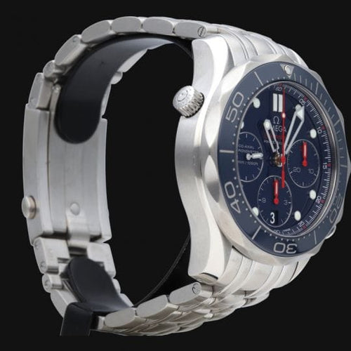 Montre Omega Seamaster Diver 300M - Montre homme automatique 42 mm en acier 58 Facettes MT44999