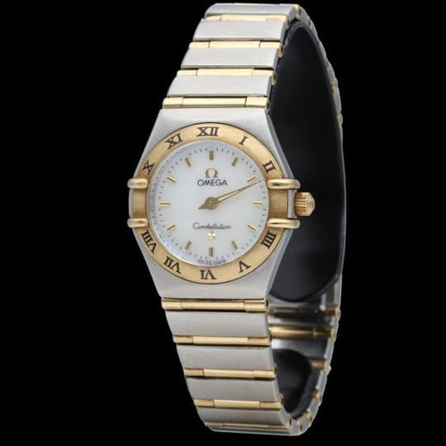 Montre Omega Constellation - Montre femme en or jaune et acier 58 Facettes MT44992