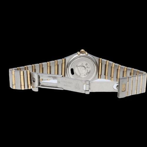 Montre Omega Constellation - Montre femme en or jaune et acier 58 Facettes MT44992