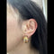 Boucles d'oreilles Cartier Tubogas - Boucles d’oreilles en 3 ors 18K 58 Facettes 4176