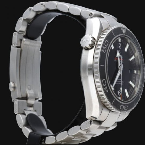 Montre Omega Seamaster Planet Ocean - Montre homme automatique en acier 46 mm 58 Facettes MT45040