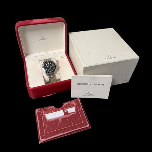 Montre Omega Seamaster 300M - Montre homme en acier, cadran noir 58 Facettes MT45140