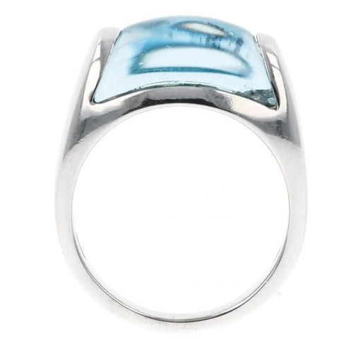 Bague 51 Bulgari Tronchetto - Bague en or blanc 58 Facettes 4216