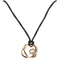 Collier Chopard Happy Diamonds - Collier en or rose 18k et diamants 58 Facettes 4217