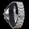 Montre Omega Speedmaster - Montre chronographe Day-Date en acier 58 Facettes MT45135