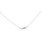 Collier Pendentif - Collier en or blanc et diamants 58 Facettes 4221