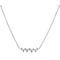 Collier Pendentif - Collier en or blanc 18K et diamants 58 Facettes 4224