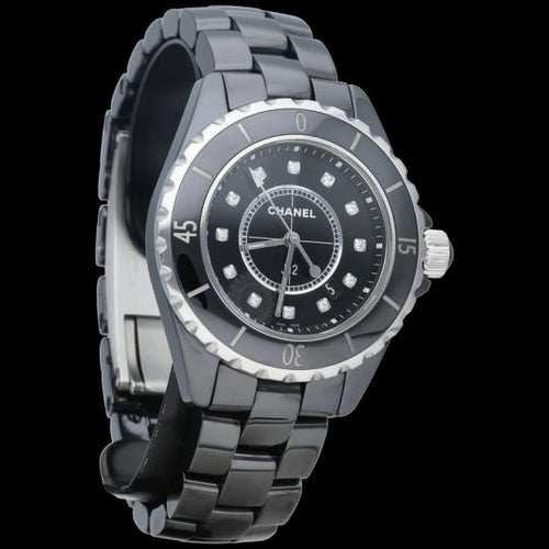 Montre Chanel J12 - Montre en céramique 33 mm 58 Facettes MT42780